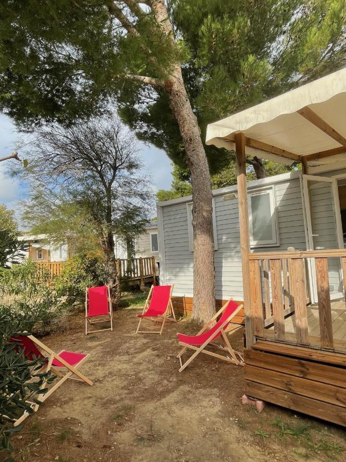 Mobil Home - Camping La Falaise Narbona Exterior foto